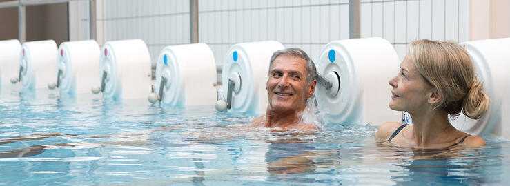 Piscine thermale