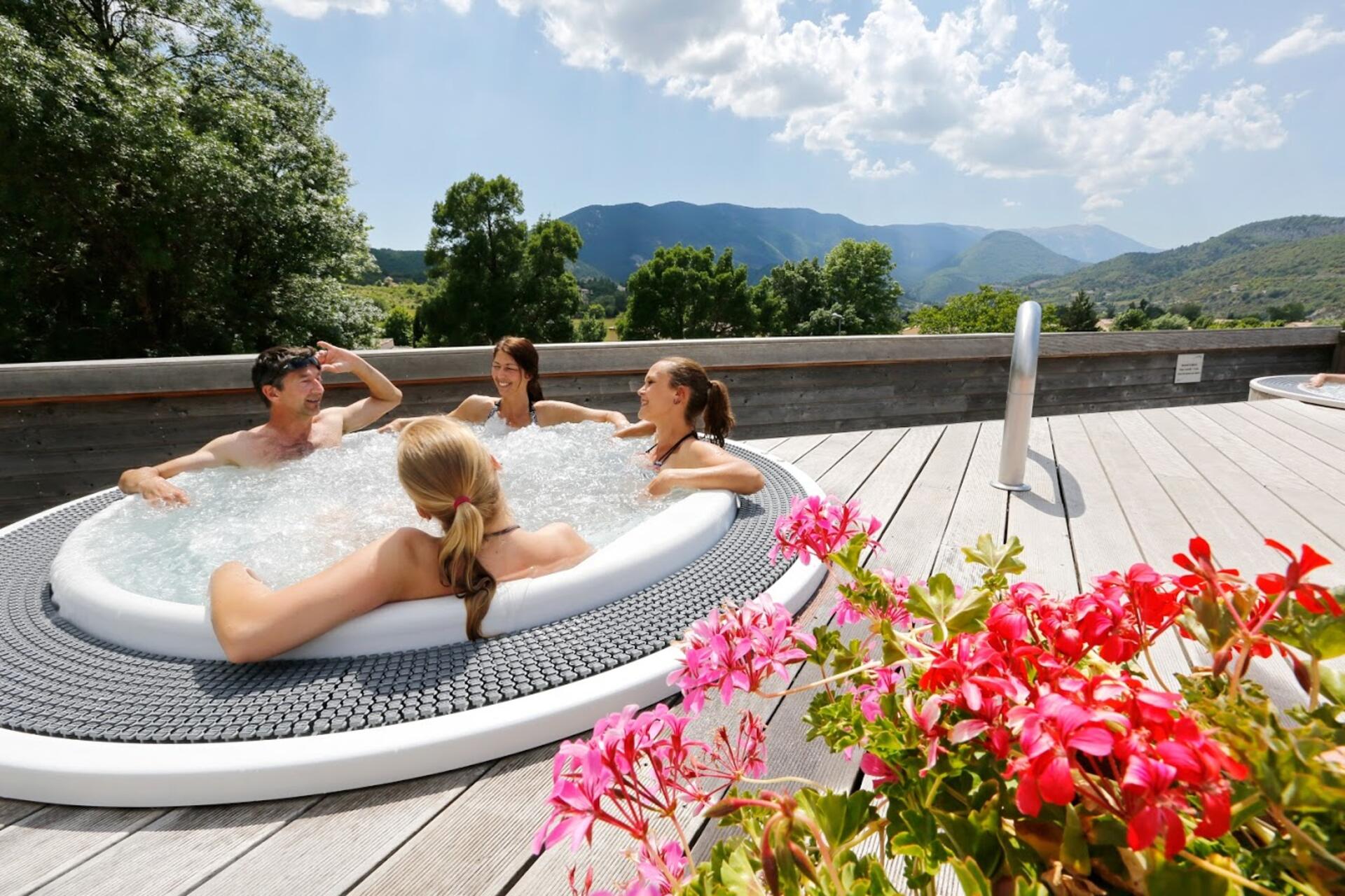 Spa thermal de Montbrun les bains ValVital